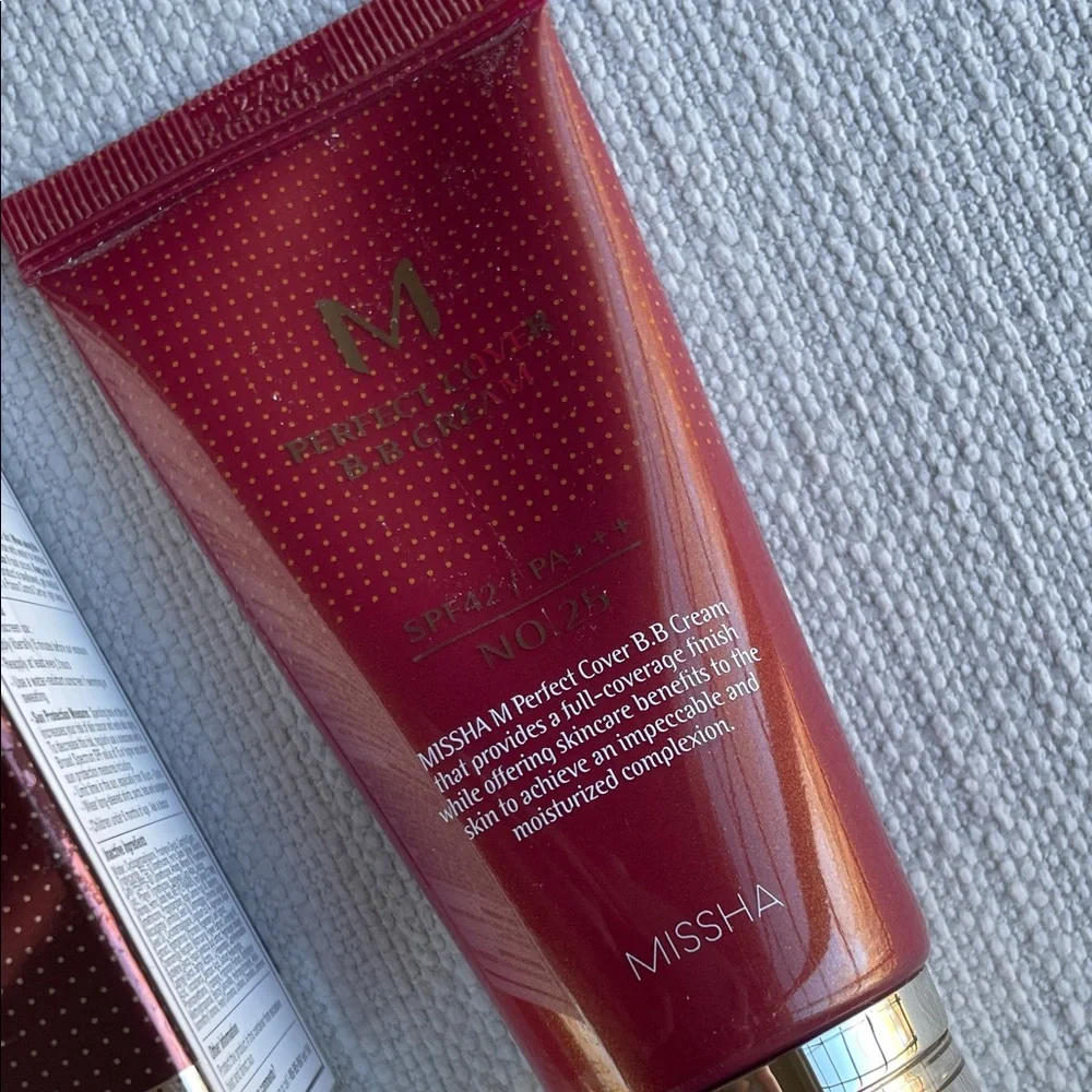 Missha Perfect Cover BB Cream SPF42/PA+++ - No. 25 warm beige